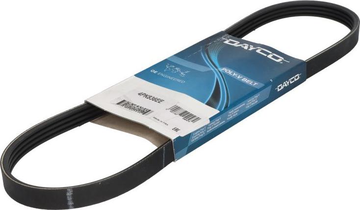 DAYCO 4PK836EE — Pasek klinowy wielorowkowy