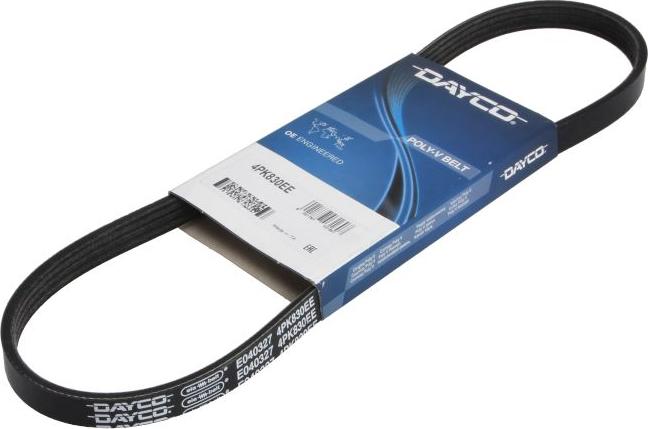 DAYCO 4PK830EE — Pasek klinowy wielorowkowy