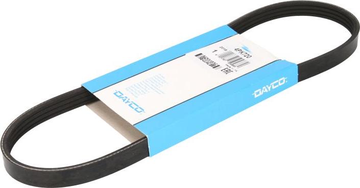 DAYCO 4PK720 — Pasek klinowy wielorowkowy