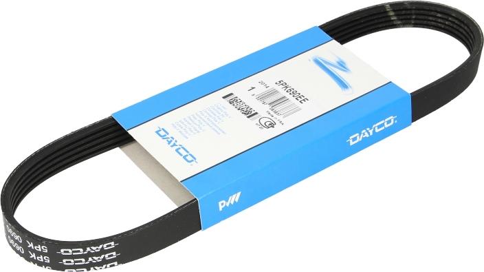 DAYCO 5PK690EE — Pasek klinowy wielorowkowy