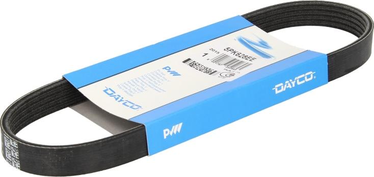 DAYCO 5PK628EE - Pasek wielorowkowy