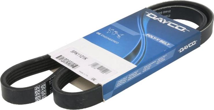 DAYCO 5PK1121K - PASEK WIELOROWKOWY 5PK1121K