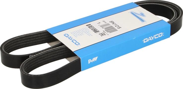 DAYCO 5PK1121S — Pasek klinowy wielorowkowy