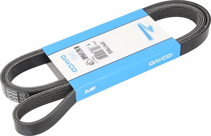DAYCO 5PK1765S — Pasek klinowy wielorowkowy