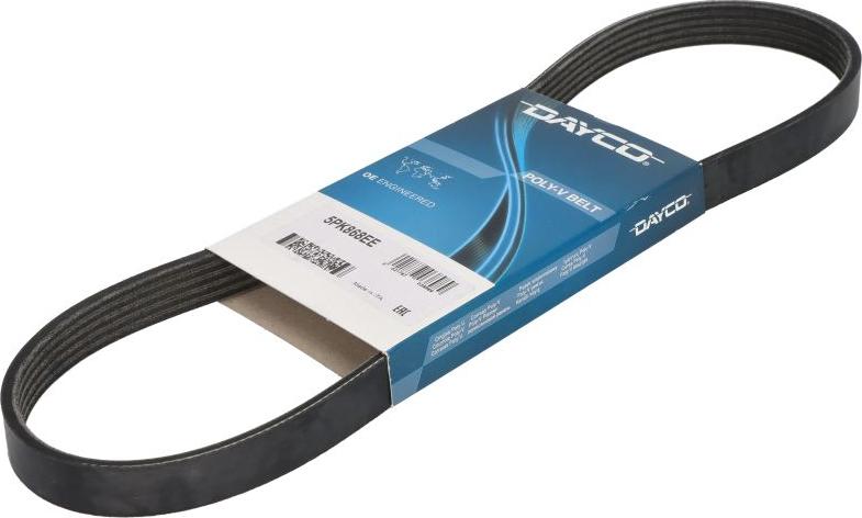 DAYCO 5PK868EE — Pasek klinowy wielorowkowy