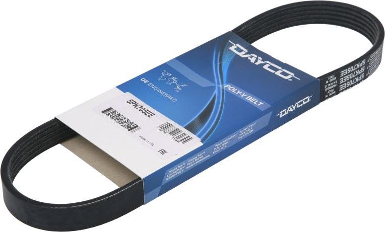 DAYCO 5PK705EE — Pasek klinowy wielorowkowy