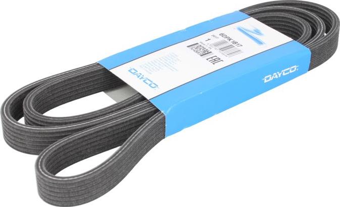 DAYCO 6DPK1817 - PASEK WIELOROWKOWY 6DPK1817
