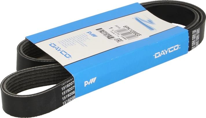 DAYCO 6PK1059EE — Pasek klinowy wielorowkowy