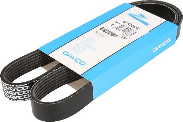 DAYCO 6PK1050S — Pasek klinowy wielorowkowy