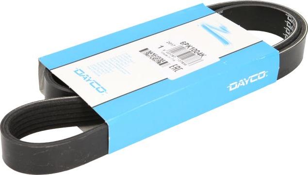 DAYCO 6PK1004K - PASEK WIELOROWKOWY 6PK1004 BLUE HDI