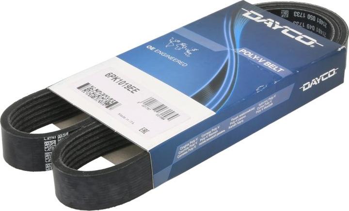 DAYCO 6PK1019EE — Pasek klinowy wielorowkowy
