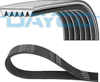 DAYCO 6PK1152K — Pasek klinowy wielorowkowy