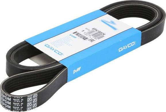 DAYCO 6PK1852K — Pasek klinowy wielorowkowy