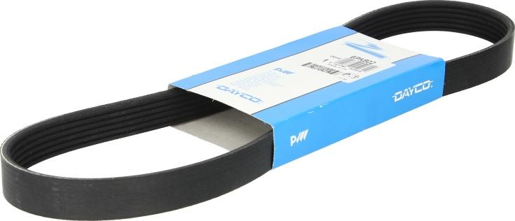 DAYCO 6PK802 — Pasek klinowy wielorowkowy