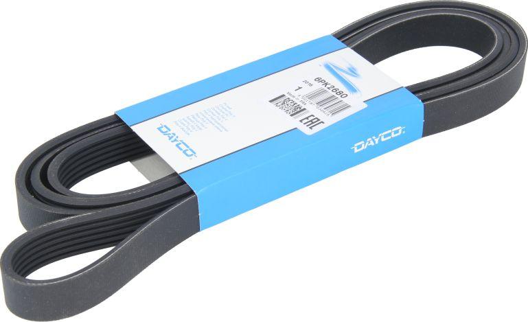 DAYCO 6PK2680 - PASEK WIELOROWKOWY 6PK2680