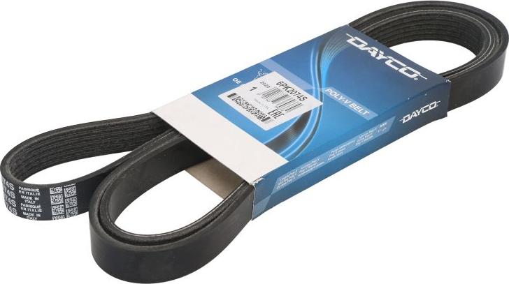 DAYCO 6PK2074S — Pasek klinowy wielorowkowy