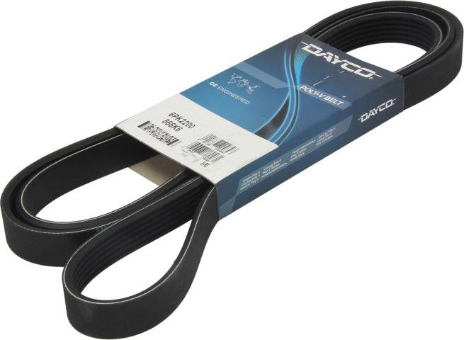 DAYCO 6PK2200 — Pasek klinowy wielorowkowy