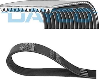 DAYCO 14PK1708HD — Pasek klinowy wielorowkowy