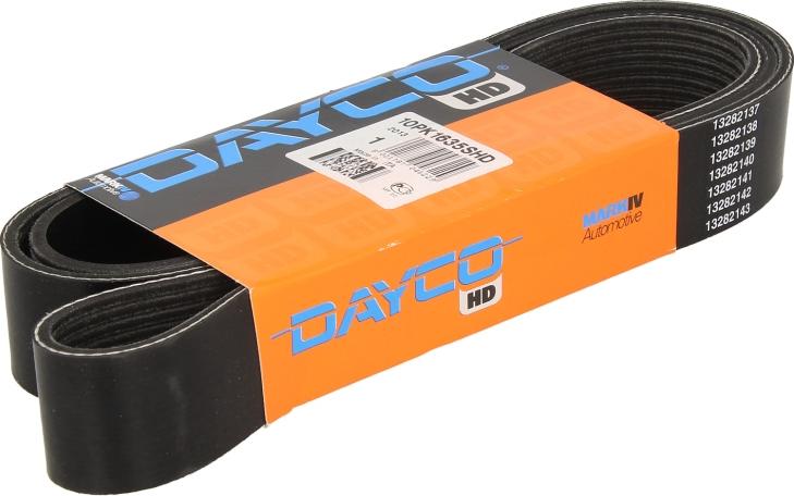 DAYCO 10PK1635SHD - Pasek wielorowkowy