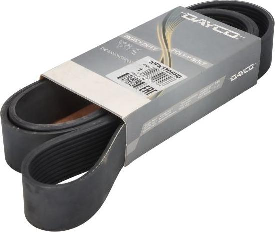 DAYCO 10PK1705HD — Pasek klinowy wielorowkowy