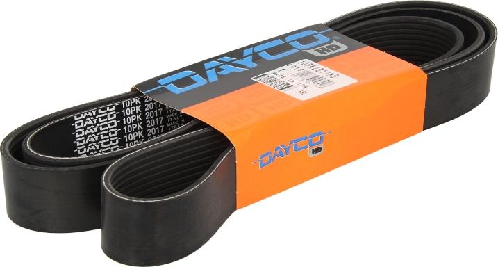 DAYCO 10PK2017HD — Pasek klinowy wielorowkowy