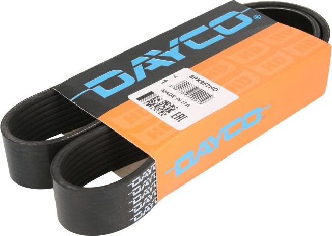 DAYCO 8PK952HD — Pasek klinowy wielorowkowy