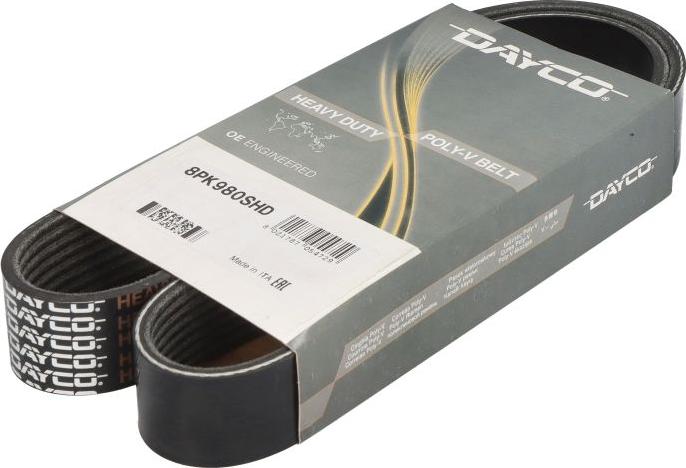 DAYCO 8PK980SHD — Pasek klinowy wielorowkowy