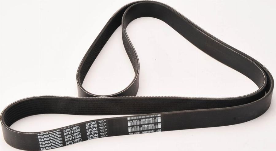 DAYCO 8PK1955HD — Pasek klinowy wielorowkowy