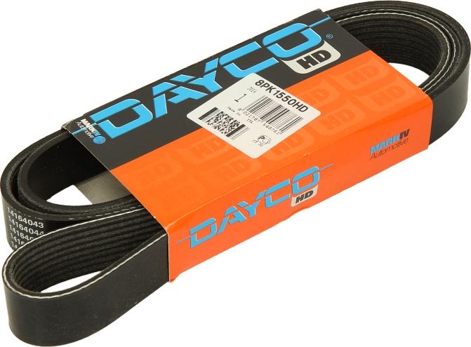 DAYCO 8PK1550HD — Pasek klinowy wielorowkowy