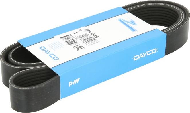 DAYCO 8PK1560 — Pasek klinowy wielorowkowy