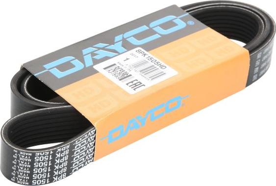 DAYCO 8PK1505HD — Pasek klinowy wielorowkowy