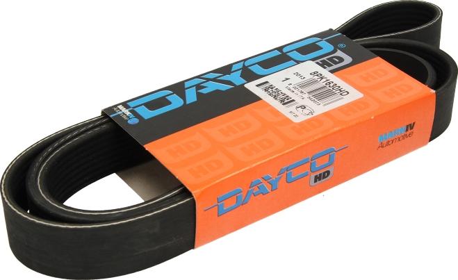 DAYCO 8PK1630HD — Pasek klinowy wielorowkowy