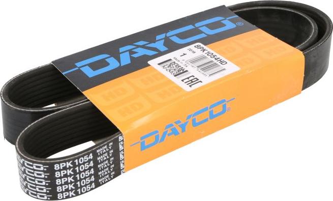 DAYCO 8PK1054HD - Pasek wielorowkowy