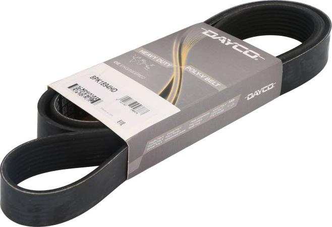 DAYCO 8PK1894HD — Pasek klinowy wielorowkowy