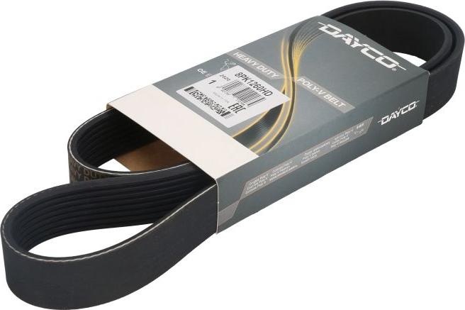 DAYCO 8PK1260HD — Pasek klinowy wielorowkowy
