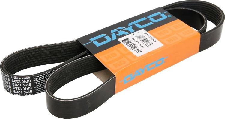 DAYCO 8PK1289HD — Pasek klinowy wielorowkowy