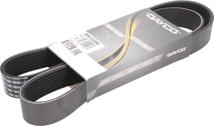 DAYCO 8PK1230HD — Pasek klinowy wielorowkowy