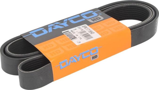 DAYCO 8PK1716HD — Pasek klinowy wielorowkowy