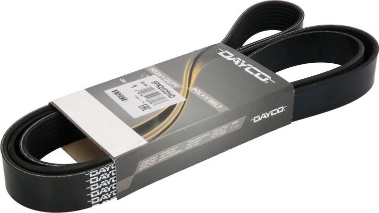 DAYCO 8PK2020HD — Pasek klinowy wielorowkowy