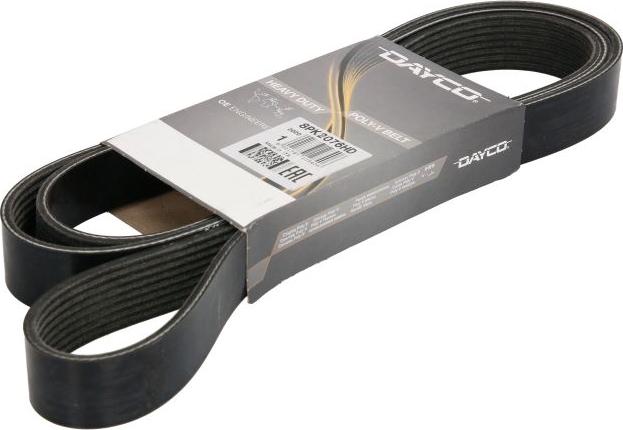 DAYCO 8PK2076HD — Pasek klinowy wielorowkowy