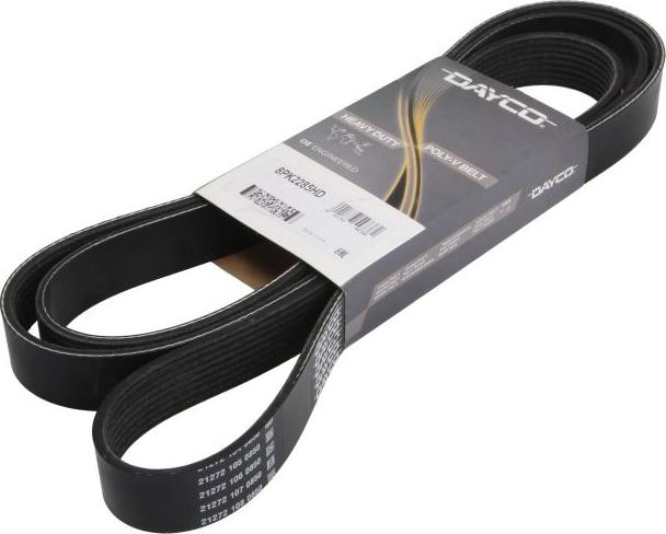 DAYCO 8PK2285HD — Pasek klinowy wielorowkowy