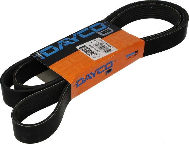 DAYCO 8PK2225HD — Pasek klinowy wielorowkowy