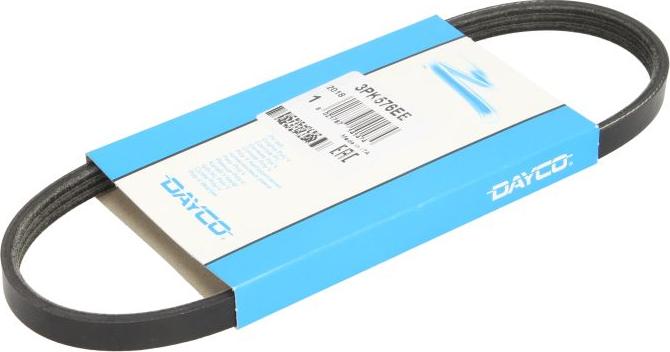 DAYCO 3PK576EE - PASEK WIELOROWKOWY 3PK576 ELAST