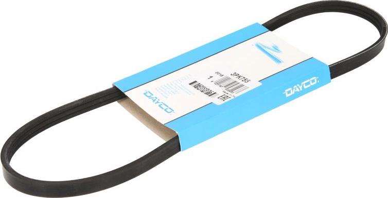 DAYCO 3PK755 — Pasek klinowy wielorowkowy