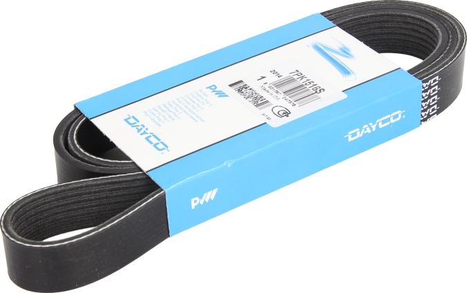 DAYCO 7PK1516S — Pasek klinowy wielorowkowy