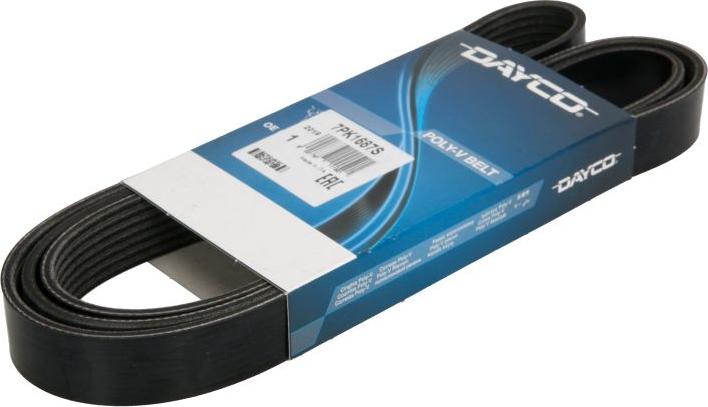 DAYCO 7PK1687S — Pasek klinowy wielorowkowy