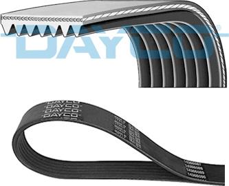 DAYCO 7PK1165S — Pasek klinowy wielorowkowy