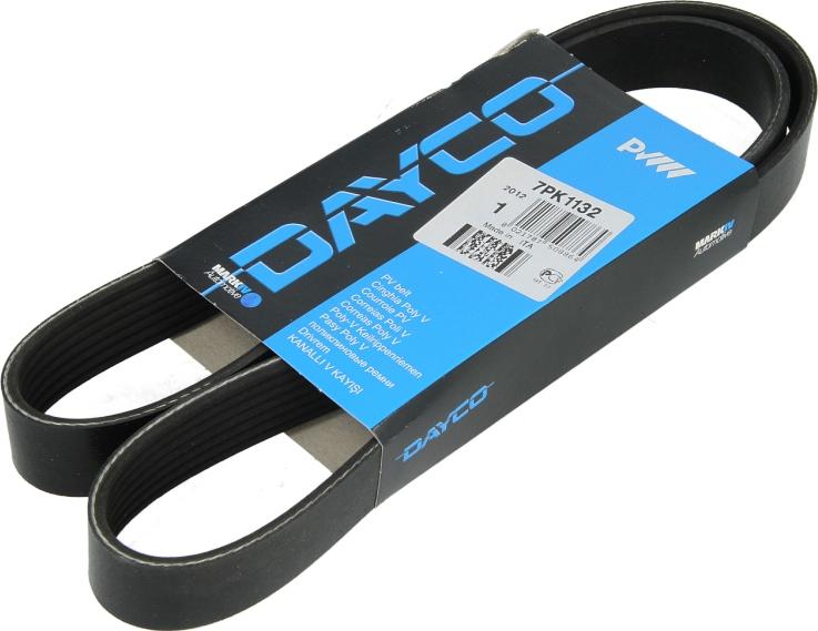 DAYCO 7PK1132 — Pasek klinowy wielorowkowy