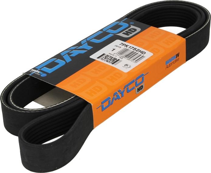DAYCO 7PK1752HD — Pasek klinowy wielorowkowy