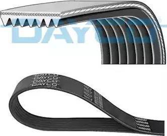 DAYCO 7PK1705 - Pasek klinowy wielorowkowy
